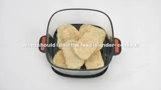 Kismile Roasti Air Fryer (Model K8126) | Troubleshooting Common Issues & Error Codes
