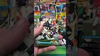 1991 Stadium Club Football Pack #shorts