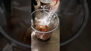 Клубничный Wellness коктейль с клубникой