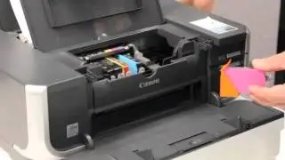 How to change Jet Tec Canon PGI-5 ink cartridges