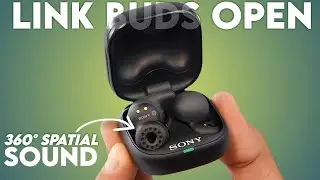 Sony LinkBuds Open OWS Review &ndash; 360&deg; Spatial Surround Sound On Earbuds🔥
