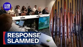 Response to Bondi terror attack slammed in Queensland Parliament | 9 News Australia