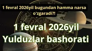 1 fevral 2026yil kunlik munajjimlar bashorati 🎆