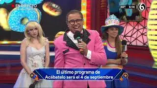 fecha final de acabatelo en horario especial