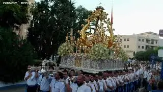 Virgen de la Angtigua Coronada. Patrona de Almuñecar 2025