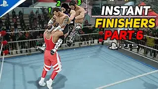 WWE 2K20 Instant Finishers Part 6! Top 10