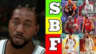 BEST SHOOTING GUARDS IN NBA 2K26 MYTEAM! (TIER LIST)