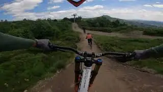 Ouverture SuperBesse Bike Park DH 2023 ! Les pistes sont propres !!