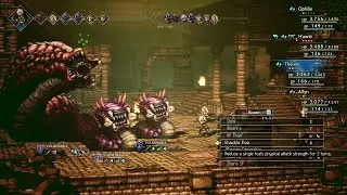 Let's Play Octopath Traveler BLIND Part 103: Into The Designated Late Game Areas