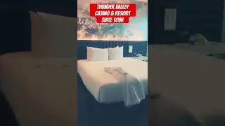 Thunder Valley Casino & Resort tour of the Provence suite. #slotscasinogames