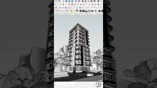 Sketchup + Enscape Render 💙