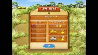 Farm Frenzy 3: Madagascar - Part 11 (100% Playthrough, Gold & Best Time, All Trophies)
