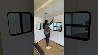 Camper Reno &mdash; подготовка к покраске, часть 3 #жизньвдоме #кемпер #ремонт #домнаавтодоме #кемперва...