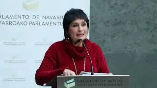 Laura Aznal valora la remodelaci&oacute;n del Gobierno de Navarra anunciada por la presidenta Chivite