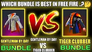 TOP 1 GENTLEMAN BY DAY BUNDLE DRESS VS TIGER CLUBBER BUNDLE DRESS COMBINATION | CLUBBER BUNDLE DRESS