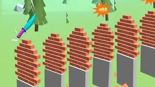Slice Master Pencil Cut Game Satisfying and Relaxing Gameplay ASMR Slicing Video #asmr #gameplay 