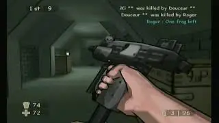 XIII - Multiplayer Deathmatch Bots (Gamecube)