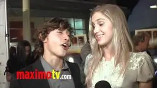 Jansen Panettiere & Leah M. Clark Interview at 
