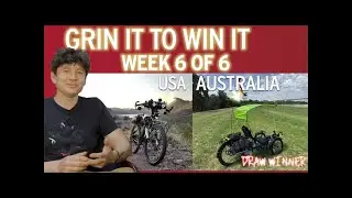 Week 6 Prize Winners - GRIN IT TO WIN IT