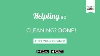 Helpling.ae | Cleaning? Done.