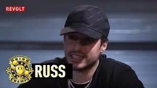 Russ Talks Substance Abuse With Rappers, Navigating Music & Business + More | Drink Champs