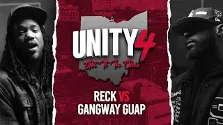 Reck vs Gangway Guap #UNITY4