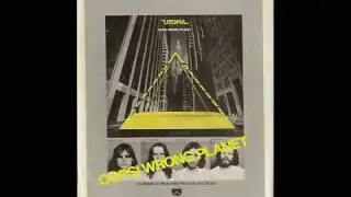 TODD RUNDGREN UTOPIA OOPS! WRONG PLANET RADIO SPOT