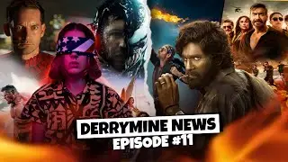 Pushpa 2 Teaser Updates, Spiderman 4 New Updates | Derrymine News #11