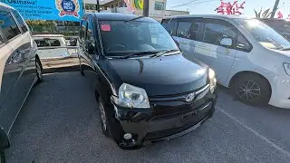 Johnny's Used Cars Okinawa - 2013 Toyota Sienta (18139)