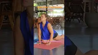 Yoga getting fit #kamalabeach #phuket #thailand