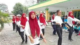 Senam Poco Poco Kelas X Tata Busana SMK Pembangunan Daerah Lubuk Pakam