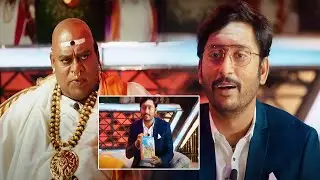 RJ Balaji And Ajay Ghosh Telugu SuperHie Movie Scene | Telugu Hits