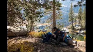 Sequoia Pear Lake Backpacking trip - Kraig Adams Inspired