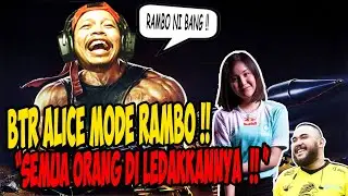 NGAKAK ! BTR ALICE USILIN MIMIN ! - PUBG MOBILE INDONESIA