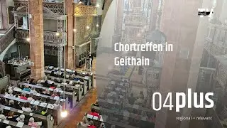 Chortreffen in Geithain