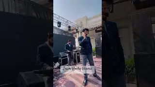 Team Rocky Verma | Sound Check | Kulwinder Billa Live |