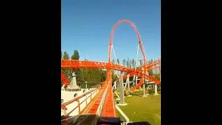 Roller Coaster Ispeed Mirabilandia #shorts