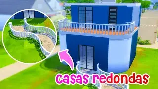 ✨COMO HACER CASAS REDONDAS EN LOS SIMS 4✨ ~ #LosSims