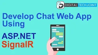 How to use SignalR in ASP.NET - Real Time Chat Web Application