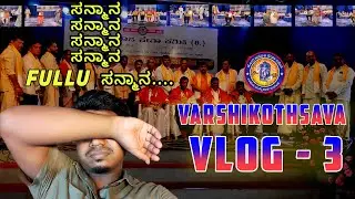 JOGI SAMAJA VARSHIKOTHSAVA VLOG-3 #jogi #shortvideos #function #satisfying #appreciation #people 