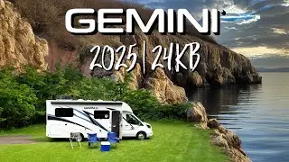 2025 Gemini 24KB | Twin To King | Massive Storage | RV Review