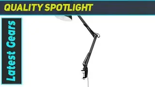 Globe Electric 56963: Best Adjustable Clamp Desk Lamp