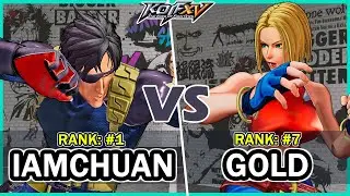 KOF XV 🔥 IamChuan (Heidern/Kula/Krohnen) vs Gold Eyes Cat (Meitenkun/Blue Mary/Ash) 🔥 Steam