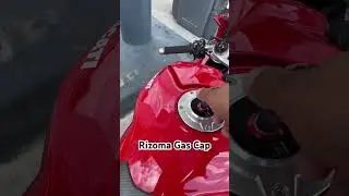 Ducati Panigale V4 Rizoma Gas Cap