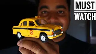 Yellow Ambassador Taxi | Centy Toys | Unboxing & Review | #kolkata #centytoys