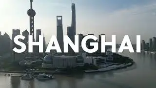 SHANGHAI 上海 Locked Down - Drone Video Tour