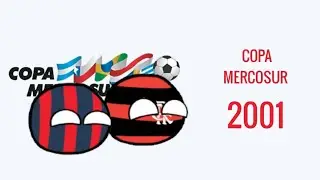 COPA MERCOSUR 2001 | RESUMEN TEAMBALLS • 