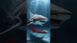 Greenland Shark: Rare Arctic Predator in Action | Deep Sea Hunt Caught on Camera
