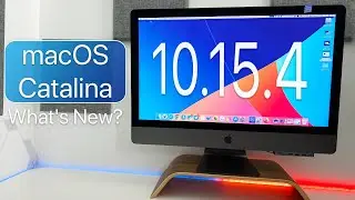 macOS Catalina 10.15.4 is Out! - What's New?