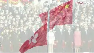 升旗禮賀國慶71周年 (1.10.2020)